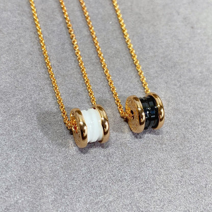 [Perla Lux]ZERO 1 CERAMIC MINI NECKLACE