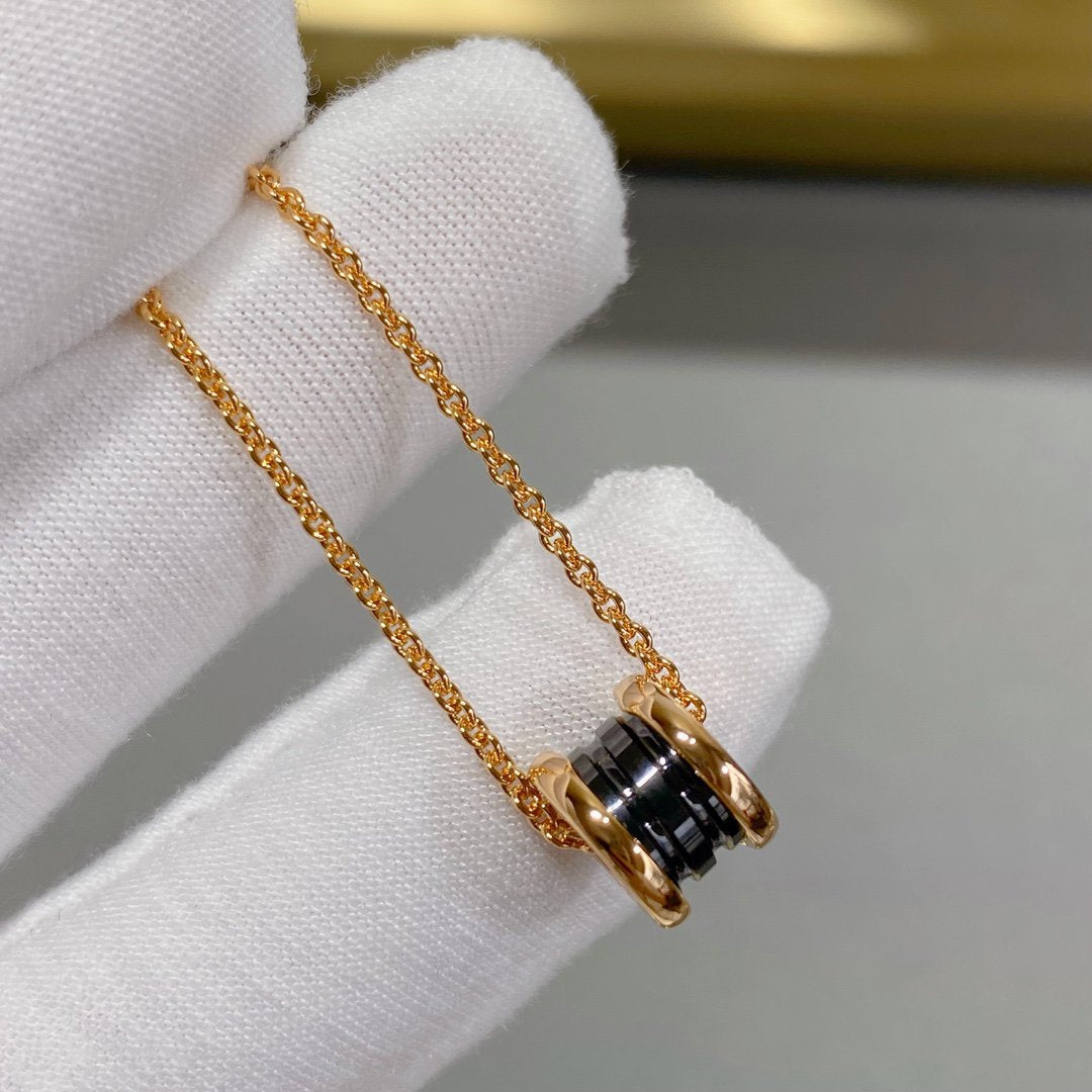 [Perla Lux]ZERO 1 CERAMIC MINI NECKLACE