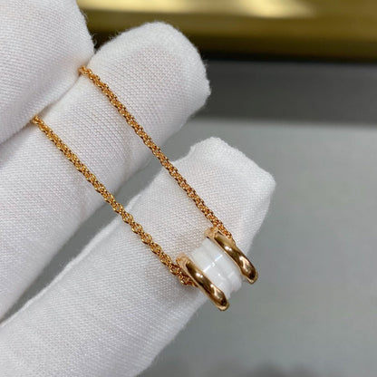 [Perla Lux]ZERO 1 CERAMIC MINI NECKLACE