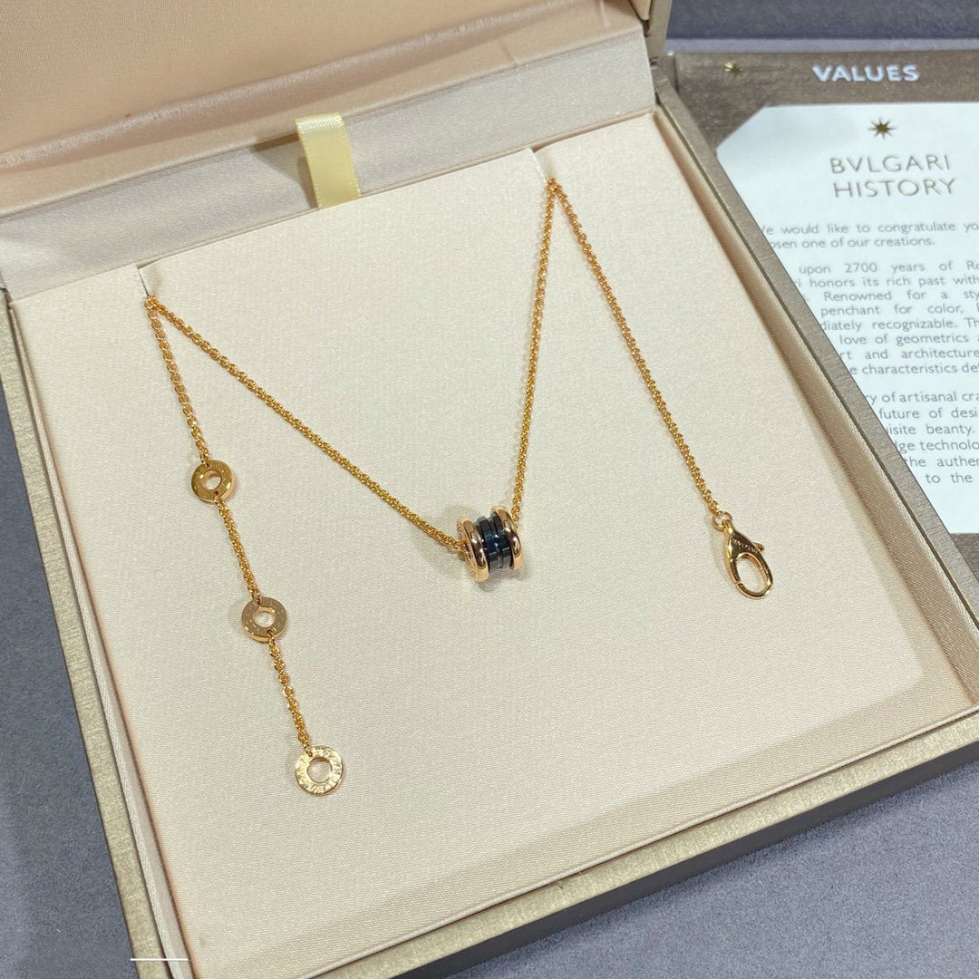 [Perla Lux]ZERO 1 CERAMIC MINI NECKLACE