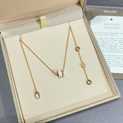 [Perla Lux]ZERO 1 CERAMIC MINI NECKLACE