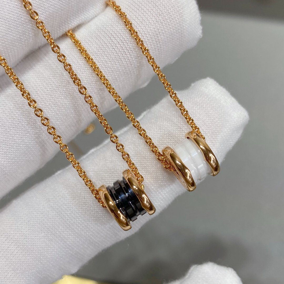 [Perla Lux]ZERO 1 CERAMIC MINI NECKLACE