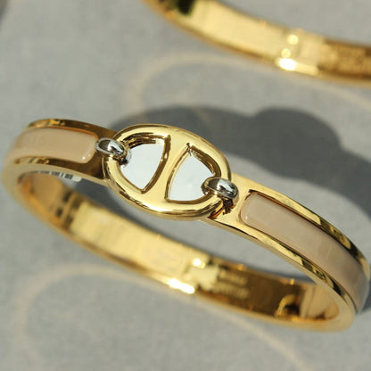 [Perla Lux]CLIC CHAINE GOLD BRACELET