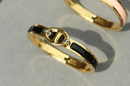[Perla Lux]CLIC CHAINE GOLD BRACELET
