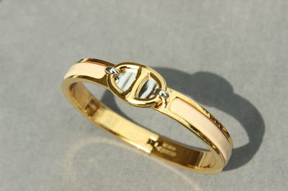 [Perla Lux]CLIC CHAINE GOLD BRACELET