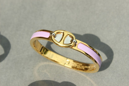 [Perla Lux]CLIC CHAINE GOLD BRACELET