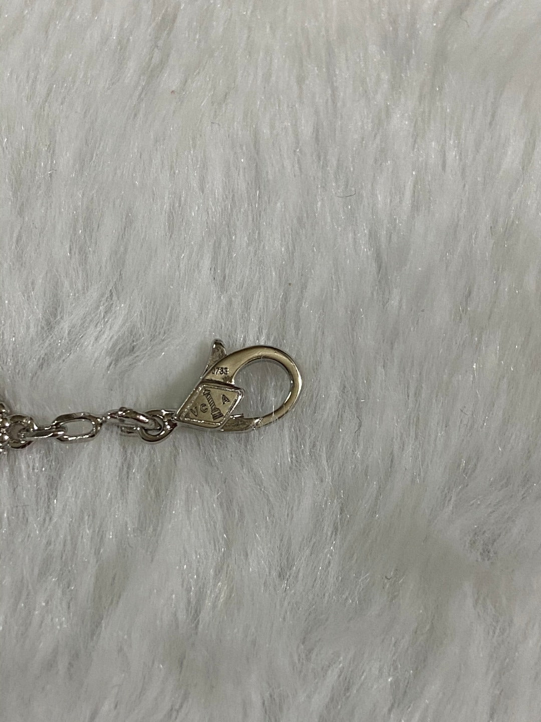 [Perla Lux]CLOVER 1 MOTIF PIETERSITE BRACELET