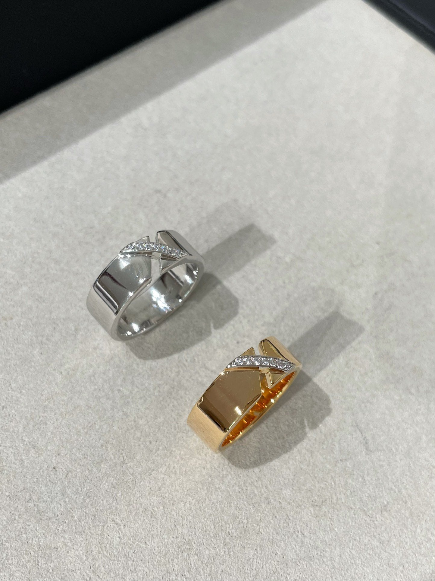 [Perla Lux]LIENS EVIDENCE DIAOMOND RING