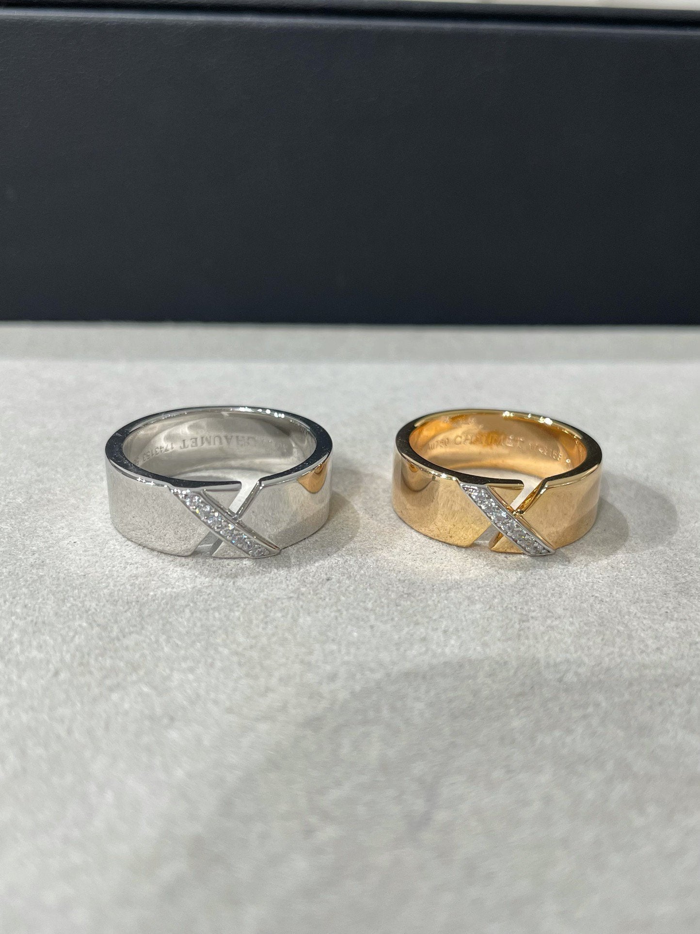 [Perla Lux]LIENS EVIDENCE DIAOMOND RING