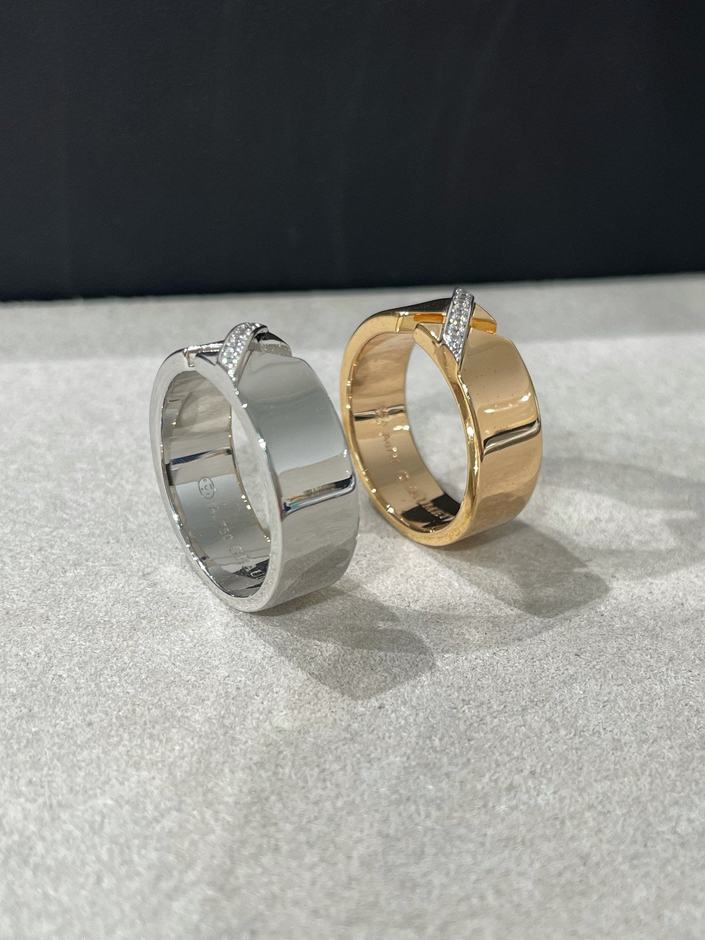 [Perla Lux]LIENS EVIDENCE DIAOMOND RING