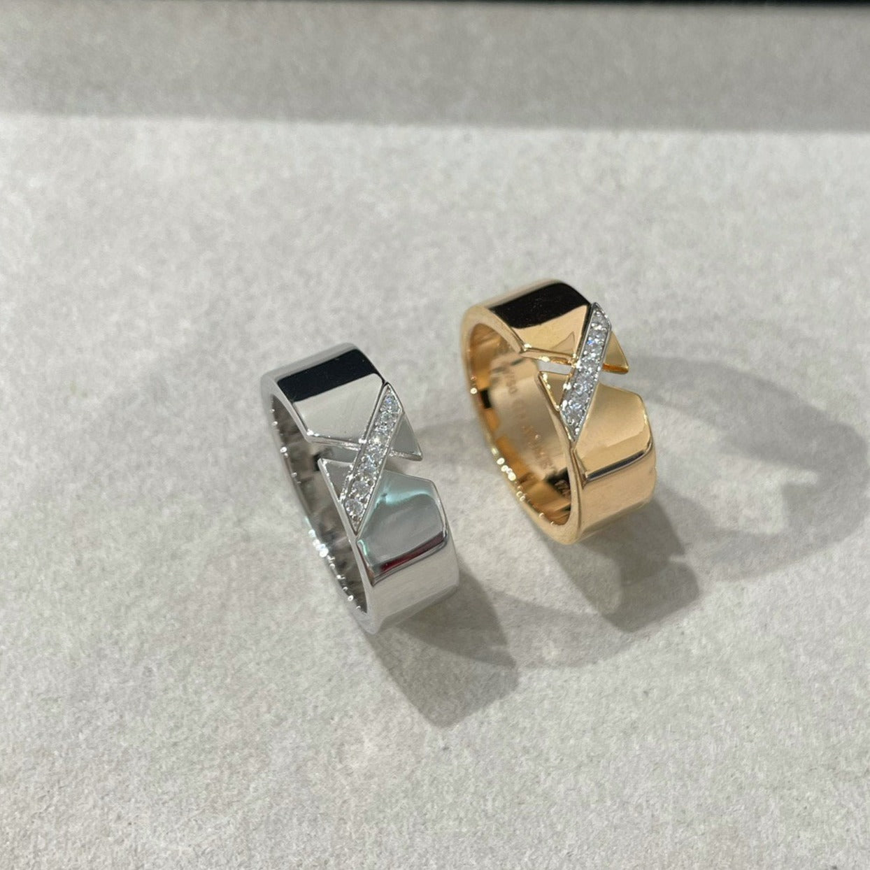 [Perla Lux]LIENS EVIDENCE DIAOMOND RING