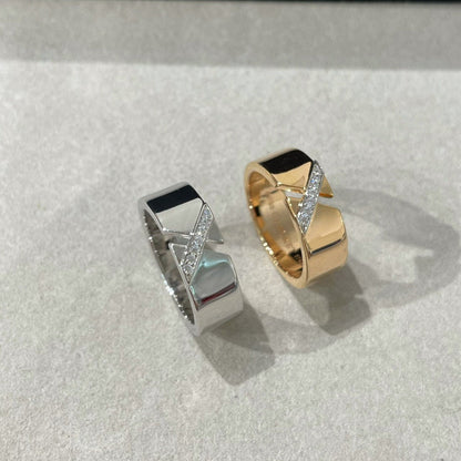 [Perla Lux]LIENS EVIDENCE DIAOMOND RING