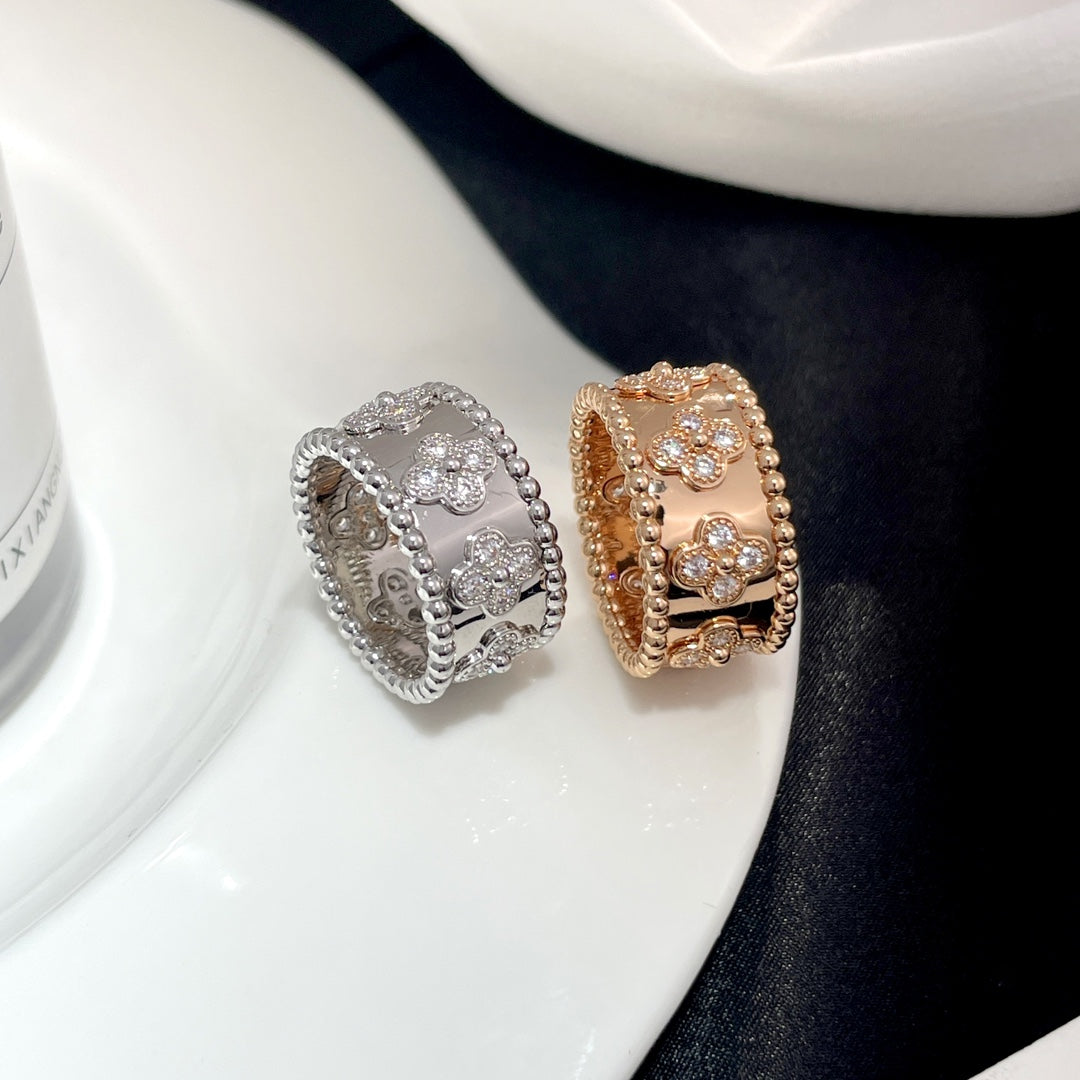 [Perla Lux]PERLEE DIAMOND LARGE RING
