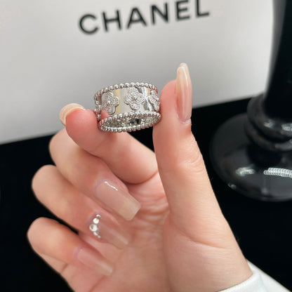 [Perla Lux]PERLEE DIAMOND LARGE RING
