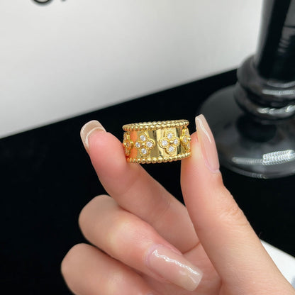 [Perla Lux]PERLEE DIAMOND LARGE RING