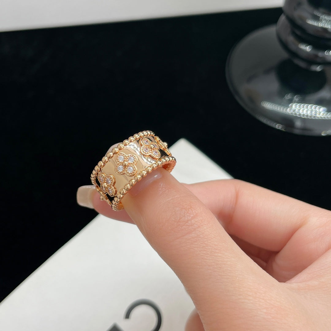 [Perla Lux]PERLEE DIAMOND LARGE RING