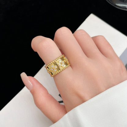 [Perla Lux]PERLEE DIAMOND LARGE RING