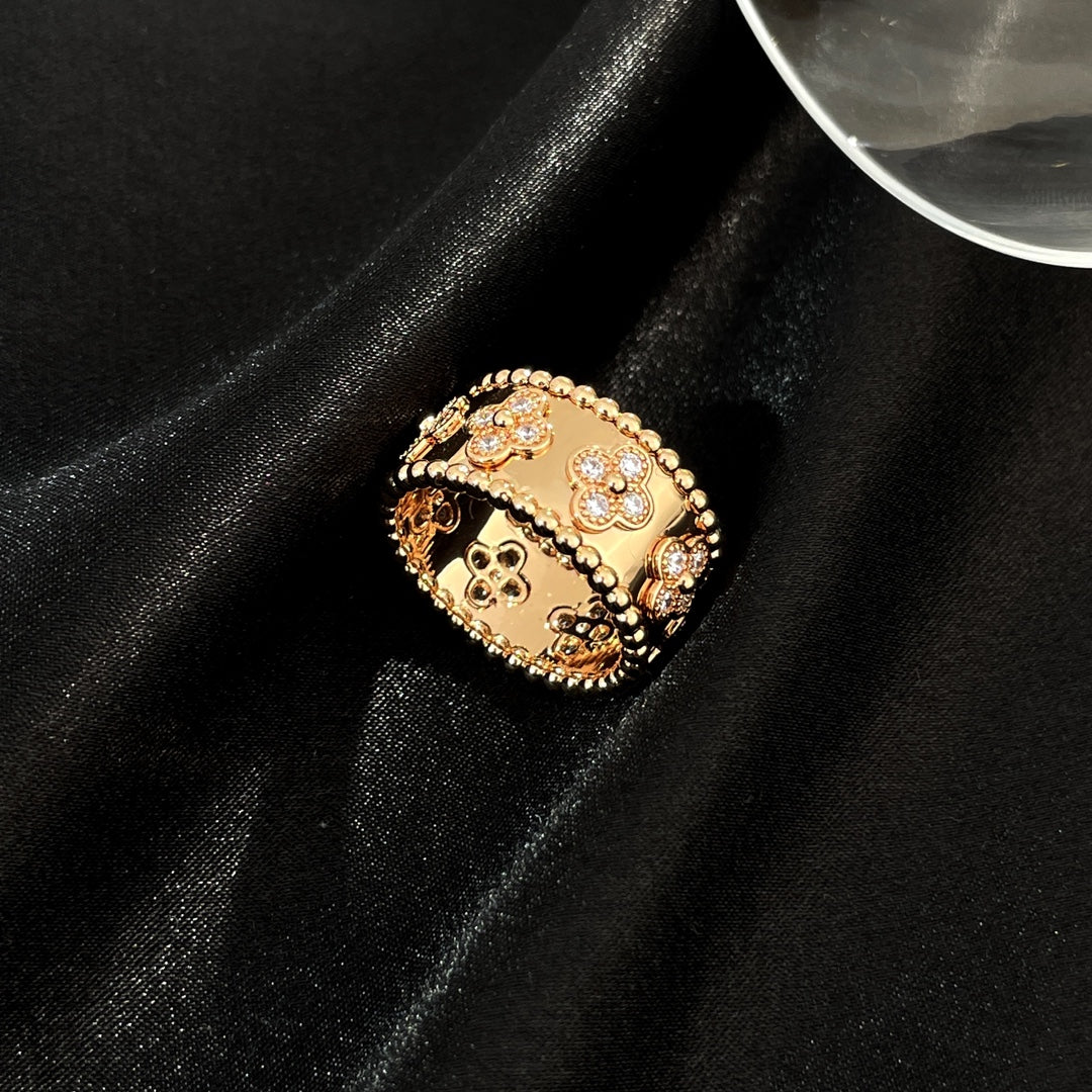 [Perla Lux]PERLEE DIAMOND LARGE RING
