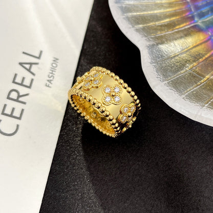 [Perla Lux]PERLEE DIAMOND LARGE RING
