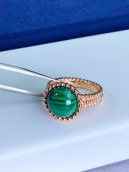 [Perla Lux]PERLEE COULEURS ROSE GOLD RING