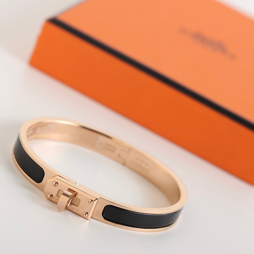 [Perla Lux]HM KELLY BLACK BRACELET