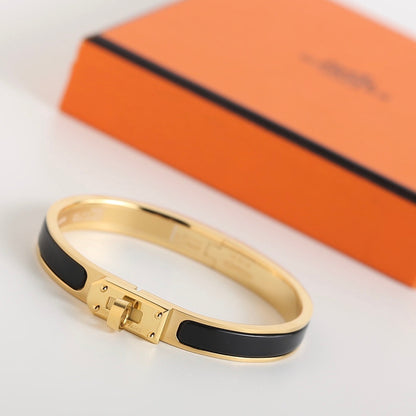 [Perla Lux]HM KELLY BLACK BRACELET