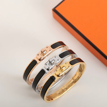 [Perla Lux]HM KELLY BLACK BRACELET
