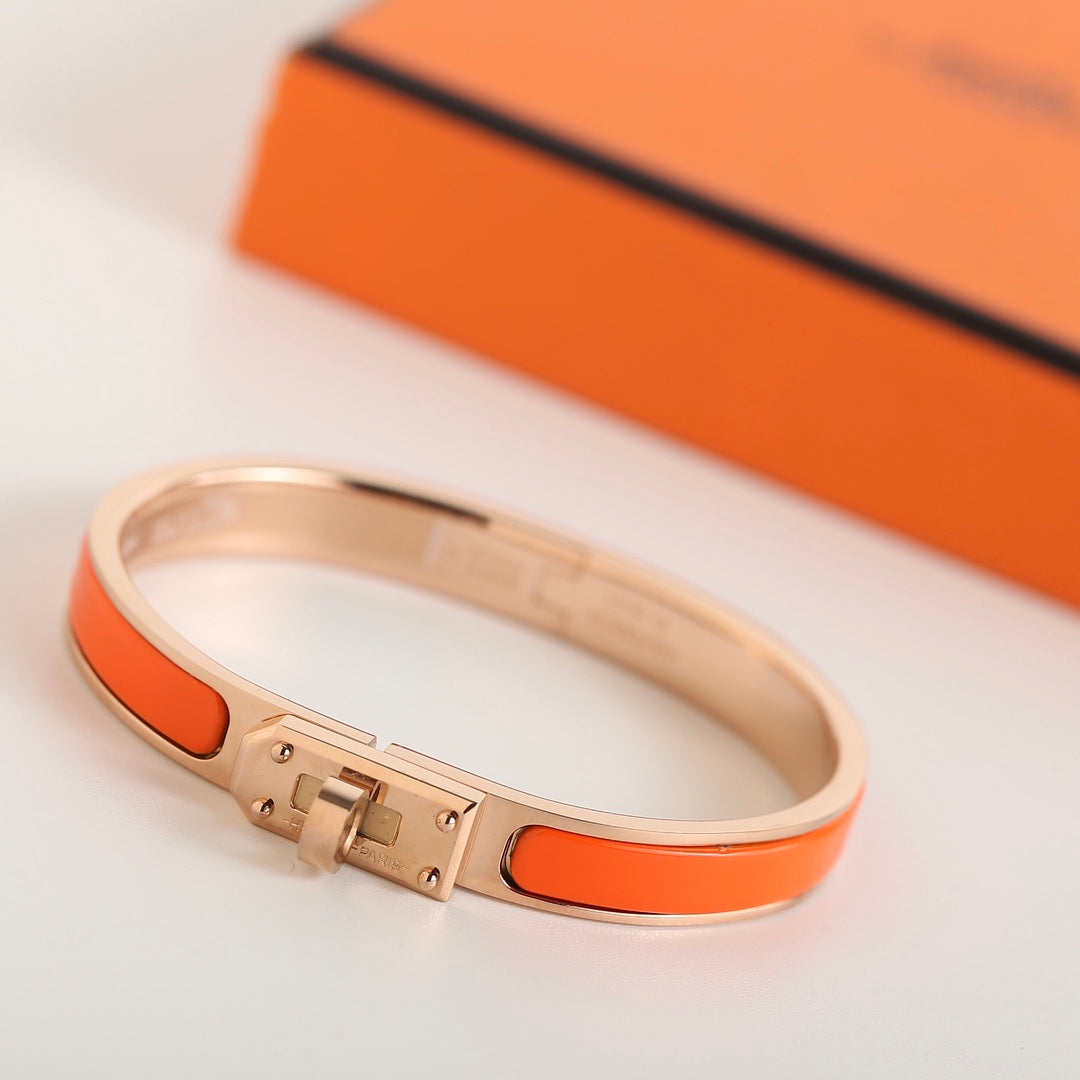 [Perla Lux]HM KELLY ORANGE BRACELET