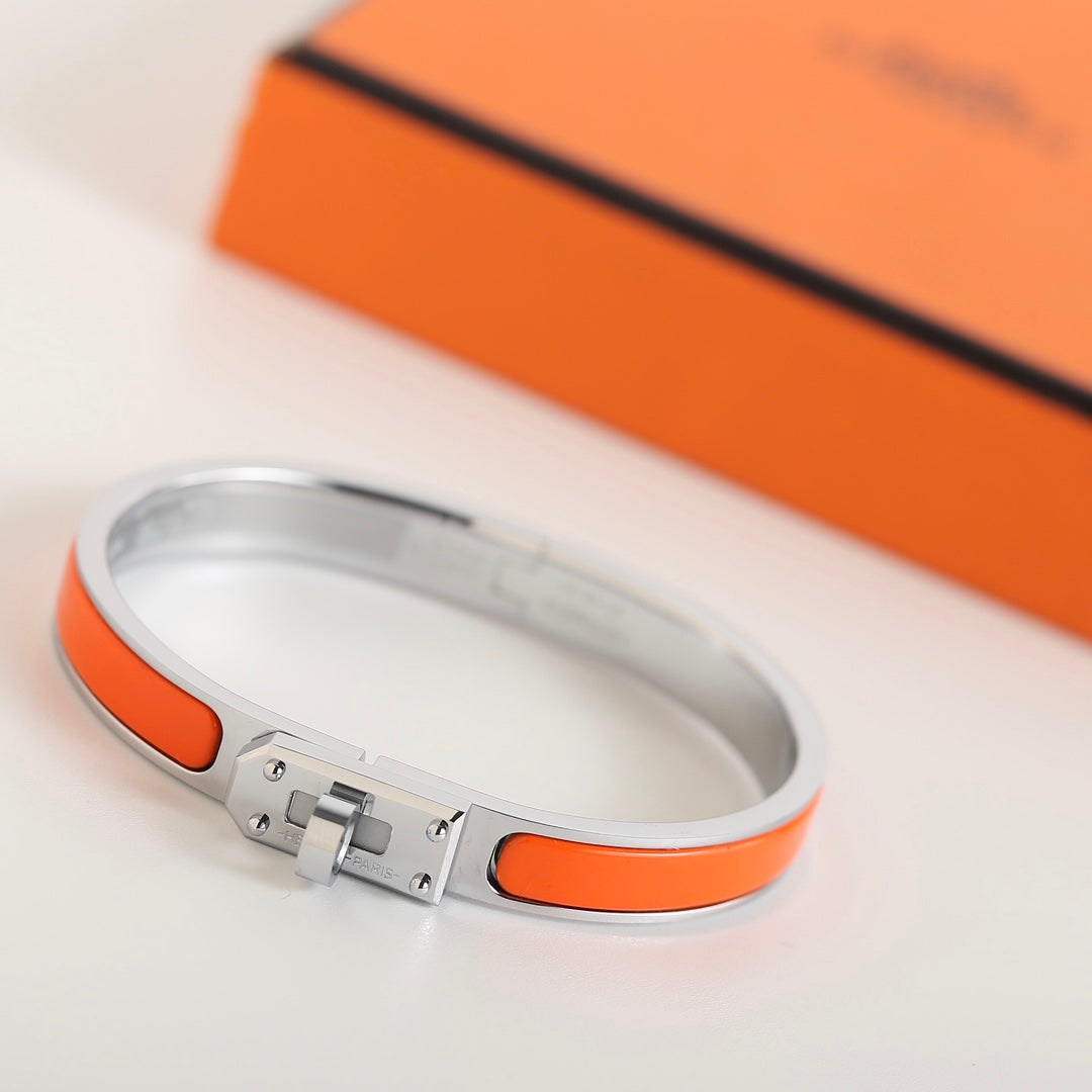 [Perla Lux]HM KELLY ORANGE BRACELET