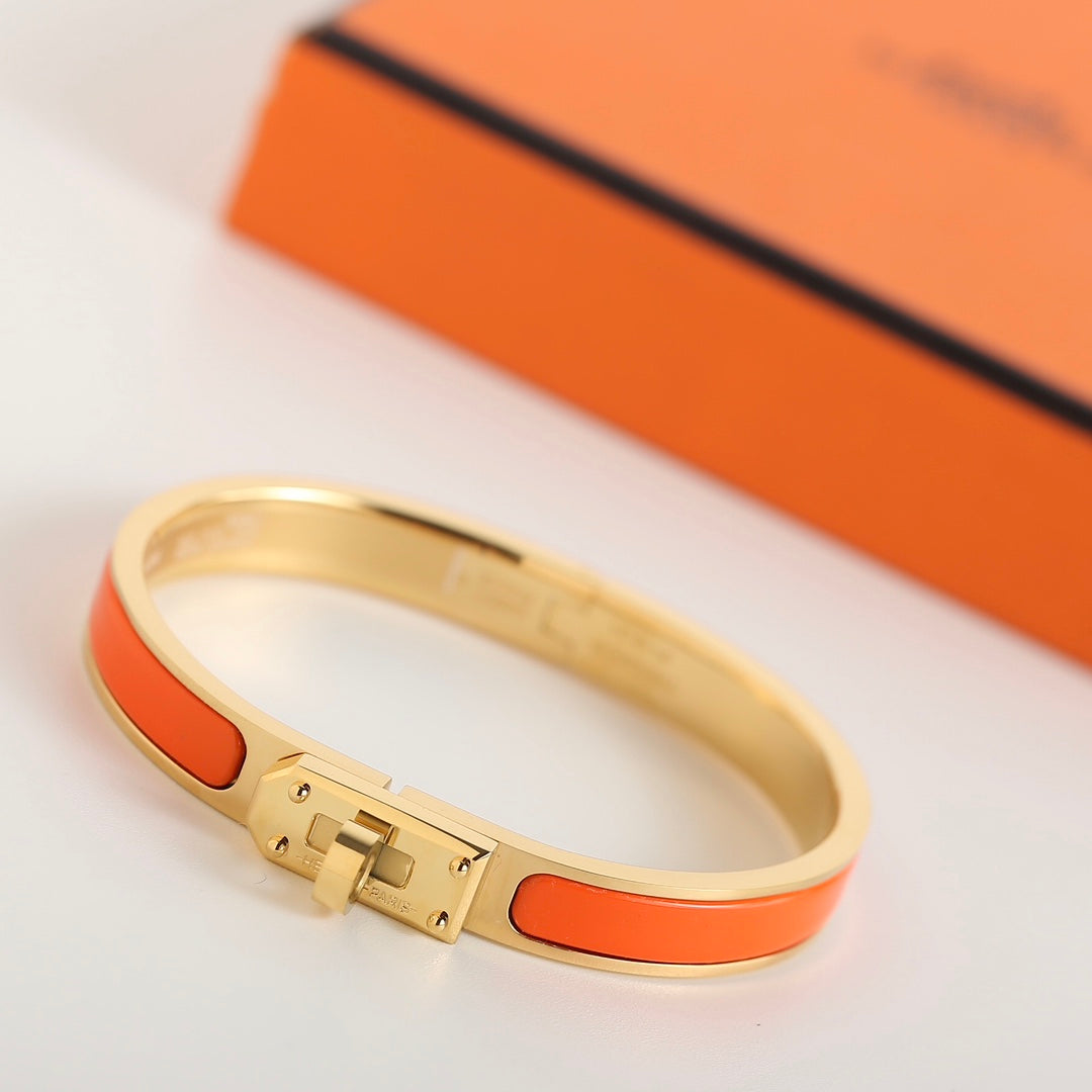 [Perla Lux]HM KELLY ORANGE BRACELET