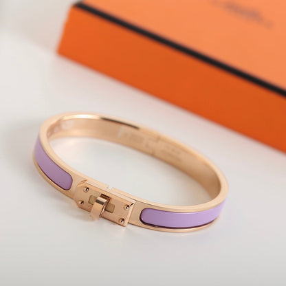 [Perla Lux]HM KELLY PURPLE BRACELET