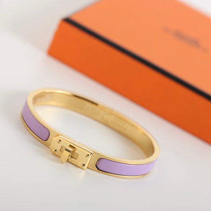 [Perla Lux]HM KELLY PURPLE BRACELET