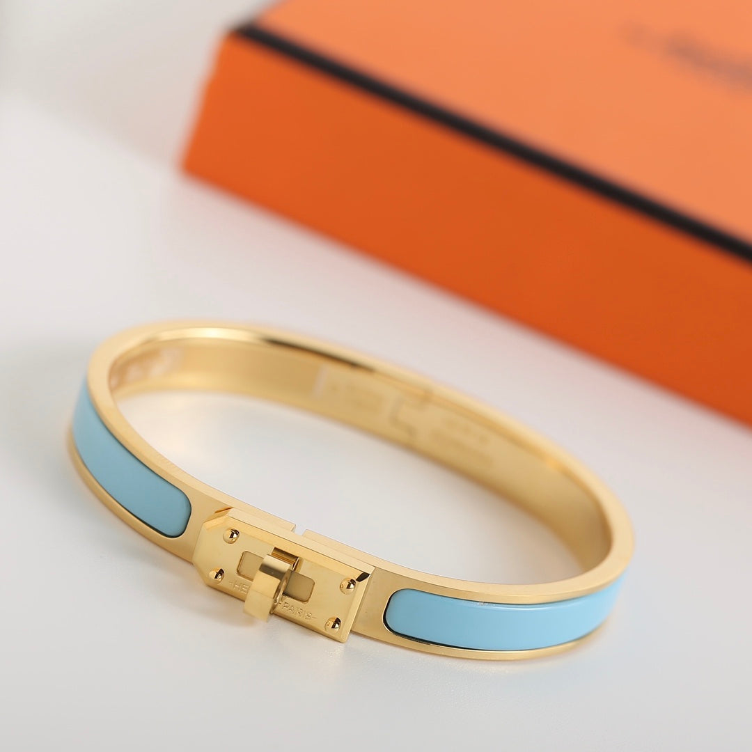 [Perla Lux]HM KELLY CLOUD BLUE BRACELET