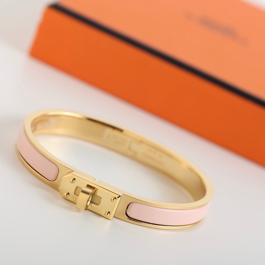 [Perla Lux]HM KELLY LIGHT PINK BRACELET