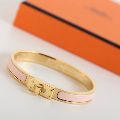 [Perla Lux]HM KELLY LIGHT PINK BRACELET