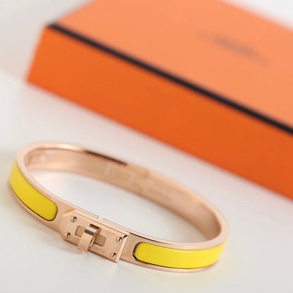 [Perla Lux]HM KELLY YELLOW BRACELET