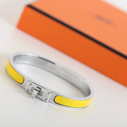 [Perla Lux]HM KELLY YELLOW BRACELET