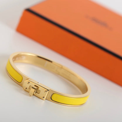 [Perla Lux]HM KELLY YELLOW BRACELET