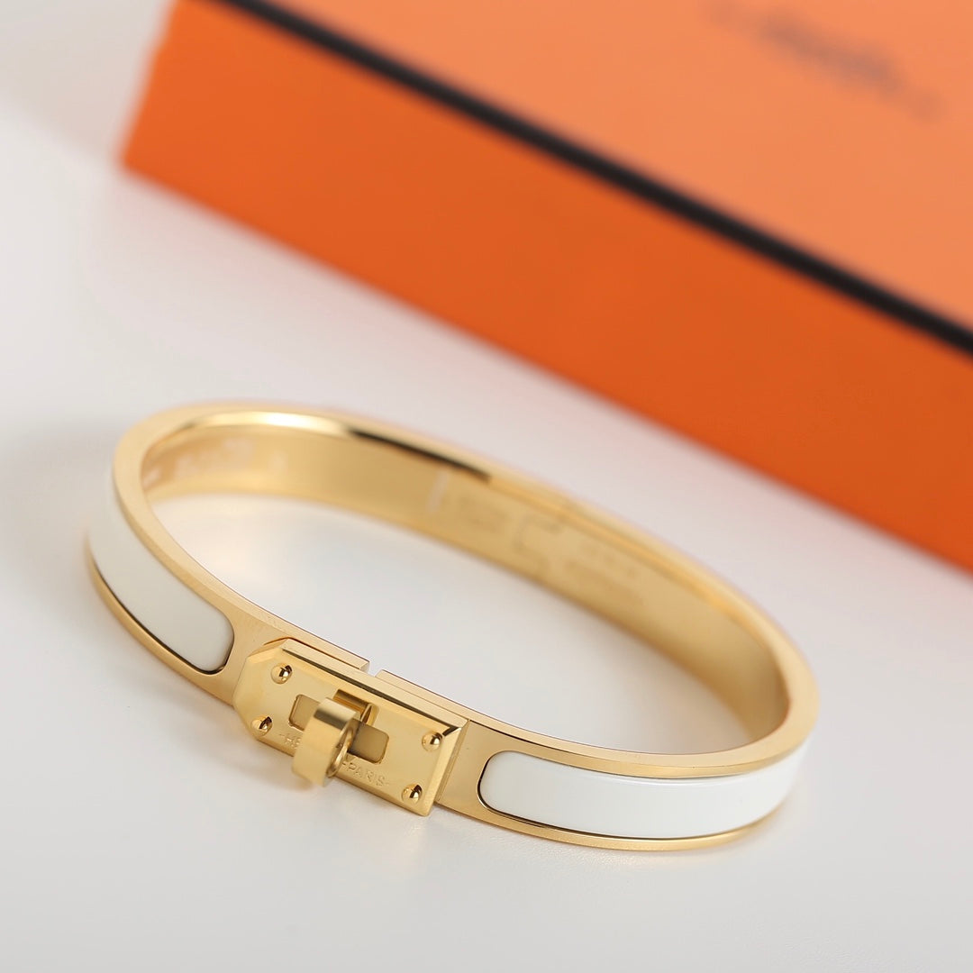 [Perla Lux]HM KELLY WHITE BRACELET