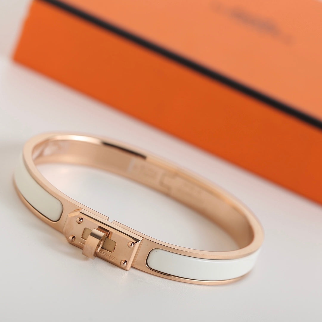 [Perla Lux]HM KELLY WHITE BRACELET
