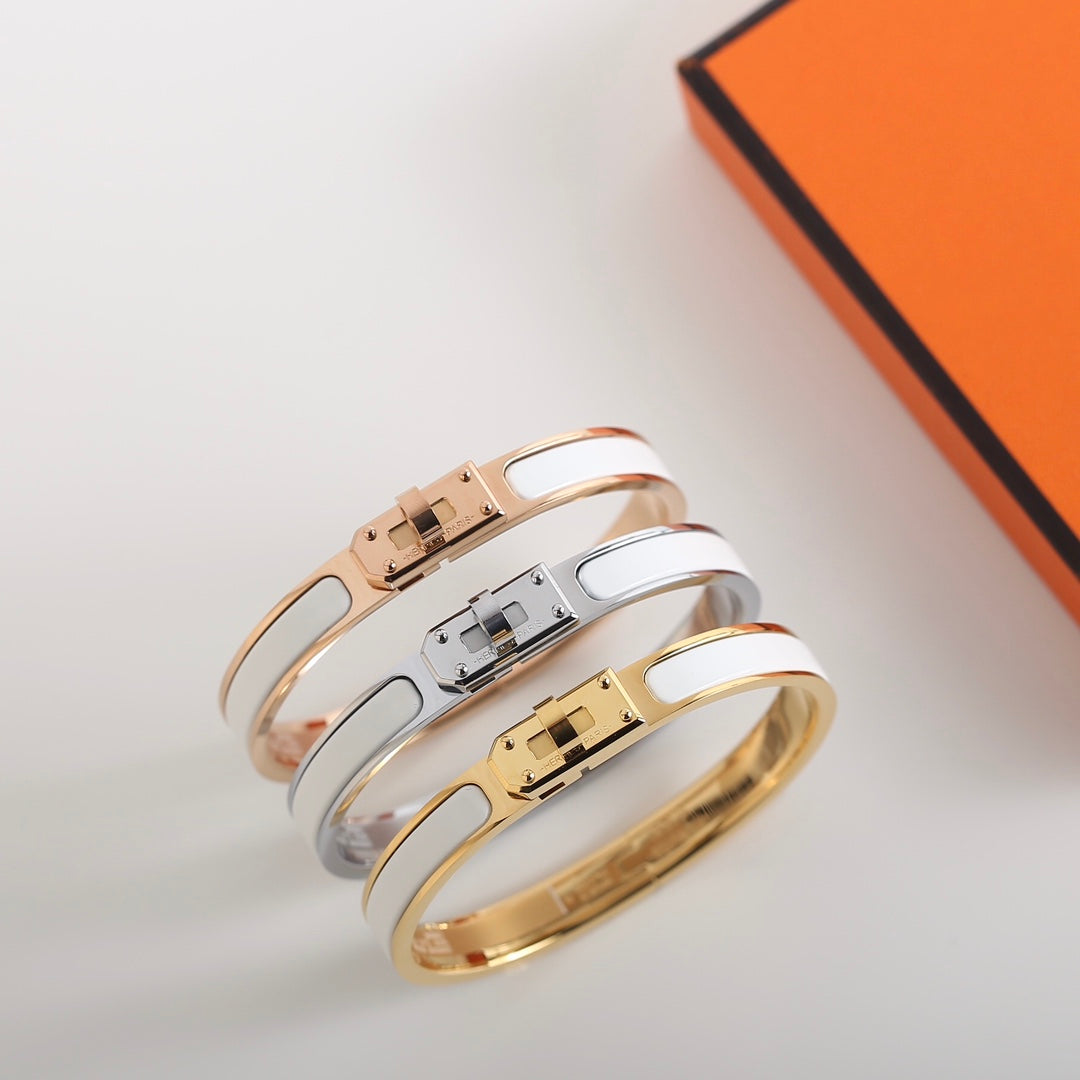 [Perla Lux]HM KELLY WHITE BRACELET