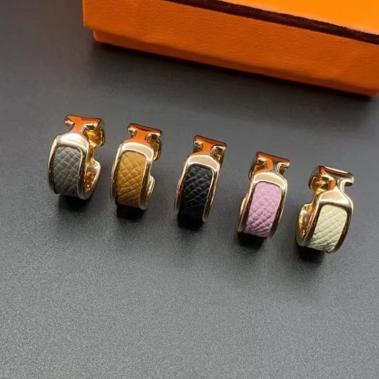 [Perla Lux]OLYMPE PINK GOLD RING