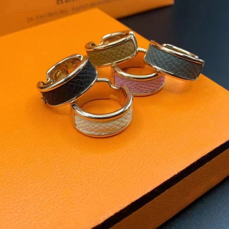 [Perla Lux]OLYMPE PINK GOLD RING