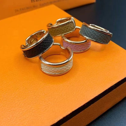 [Perla Lux]OLYMPE PINK GOLD RING