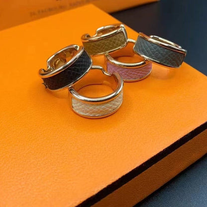 [Perla Lux]OLYMPE PINK GOLD RING