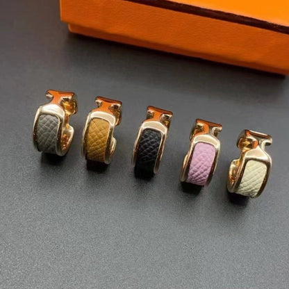 [Perla Lux]OLYMPE PINK GOLD RING