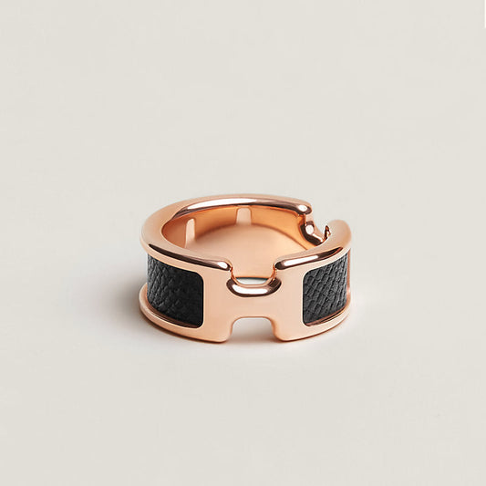 [Perla Lux]OLYMPE PINK GOLD RING