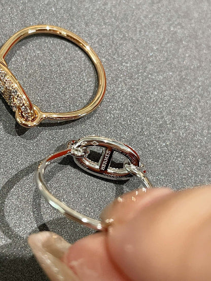 [Perla Lux]RONDE SMALL DIAMOND RING