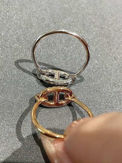 [Perla Lux]RONDE SMALL DIAMOND RING