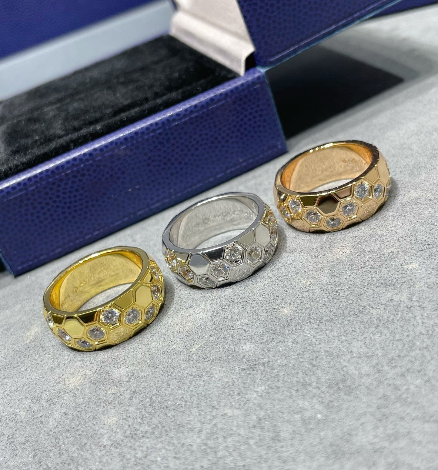 [Perla Lux]BEE LOVE DIAMOND LARGE RING